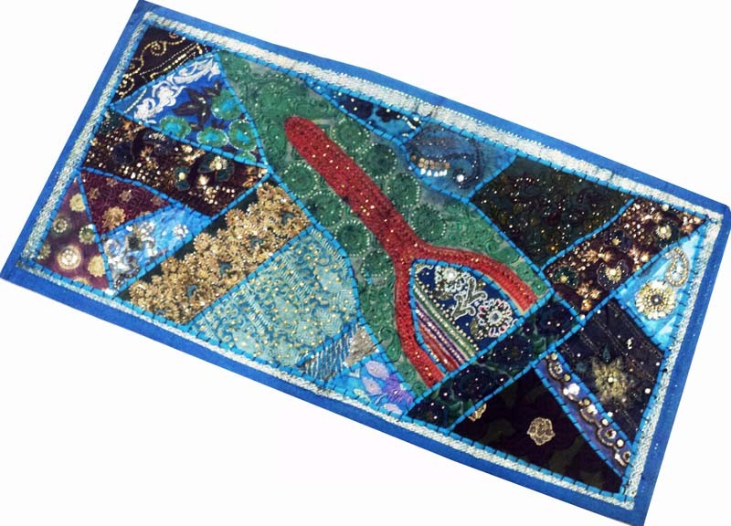 40" Wall Covering Home Decor Wall Hanging Tapestry Dinning Table Decor Runner gallery