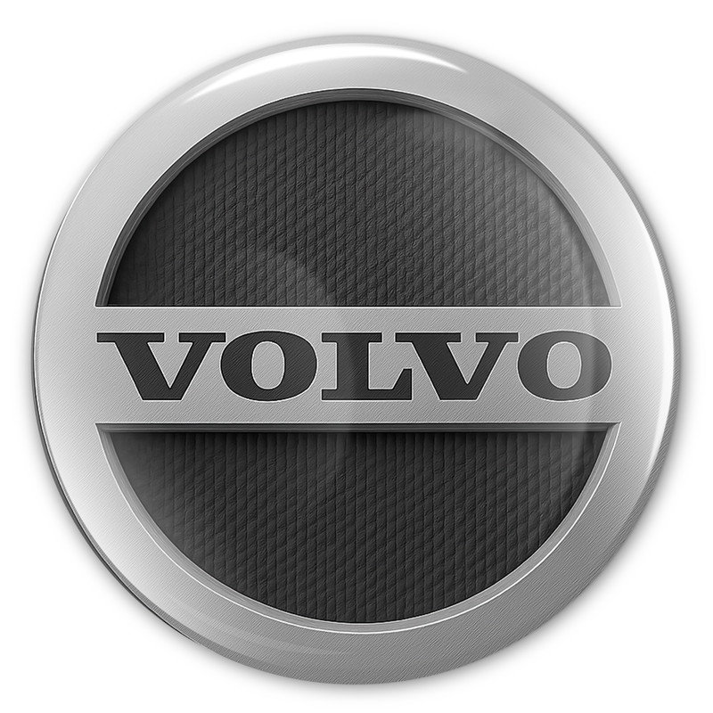 Volvo Decals Stickers Glossy 4pcs Epoxy Rim Wheel Badge Center caps 15- 100mm gallery