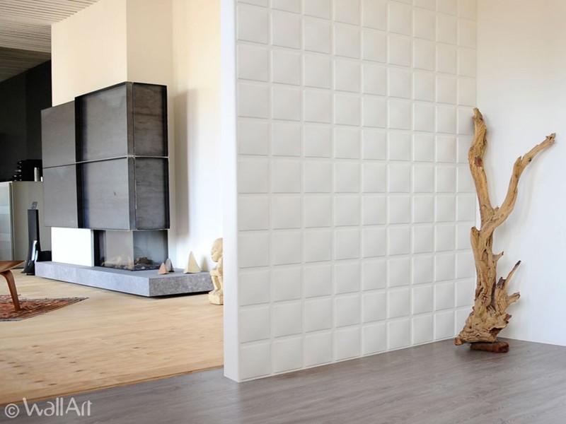 3D Wall Panels “Cubes” – Box of 12 ( 32.29 sqft )- FREE SHIPPING buy 2 Boxes