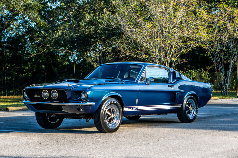 1967 Shelby GT500 Fastback POSTER 24 X 36 INCH Sweet!