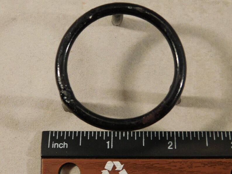 Sphere Display Stand Medium Size Black Metal Short gallery