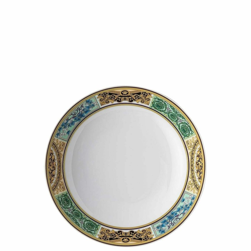 Versace Rosenthal – Deep Plate 22 Cm Baroque Mosaic Versace – Versace Baroque