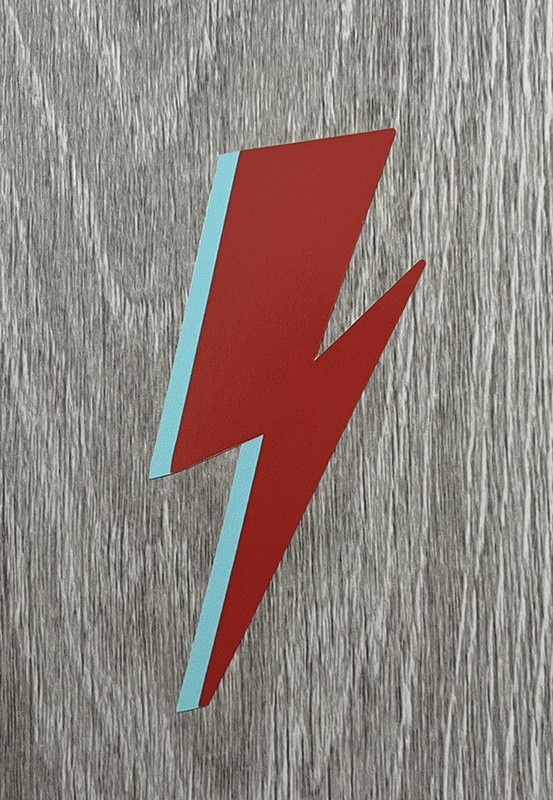 David Bowie Sticker - ziggy stardust, Classic Rock Sticker