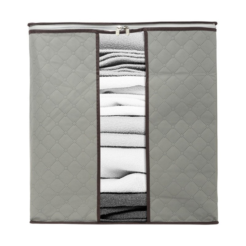 Szxc 2 Pack Foldable Erect Storage Bags Under Bed Closet Organizer 18 x 11 x ... gallery