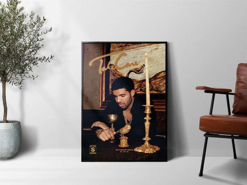 Drake ‘Take Care’ Poster No Frame, Music Poster