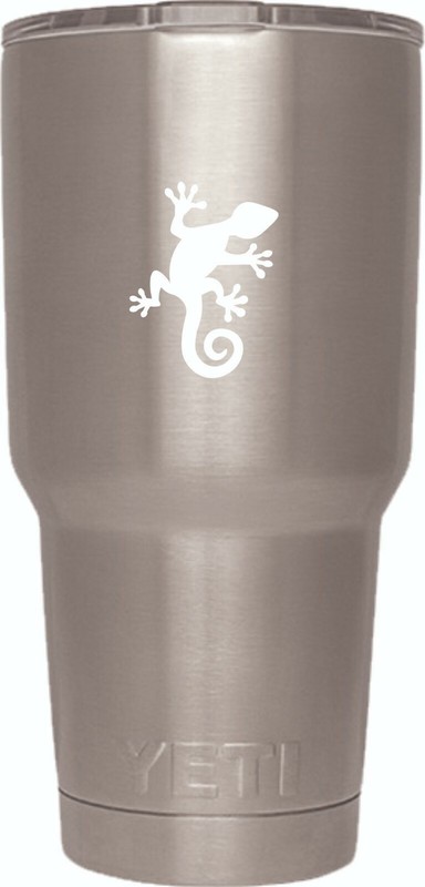 Gecko Decal Sticker Car Truck SUV Bumper Laptop Wall Tablet Trailer Window YETI gallery