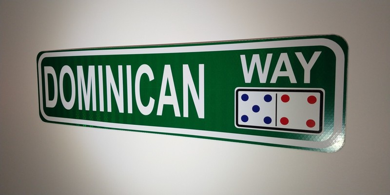 Street signs custom made.  DR  Dominican Republic Domino sign. Great Gift!  gallery