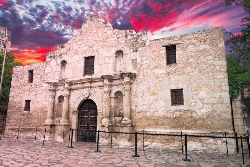 The Alamo San Antonio Texas Photo Photograph Cool Wall Art Print Poster 16×24