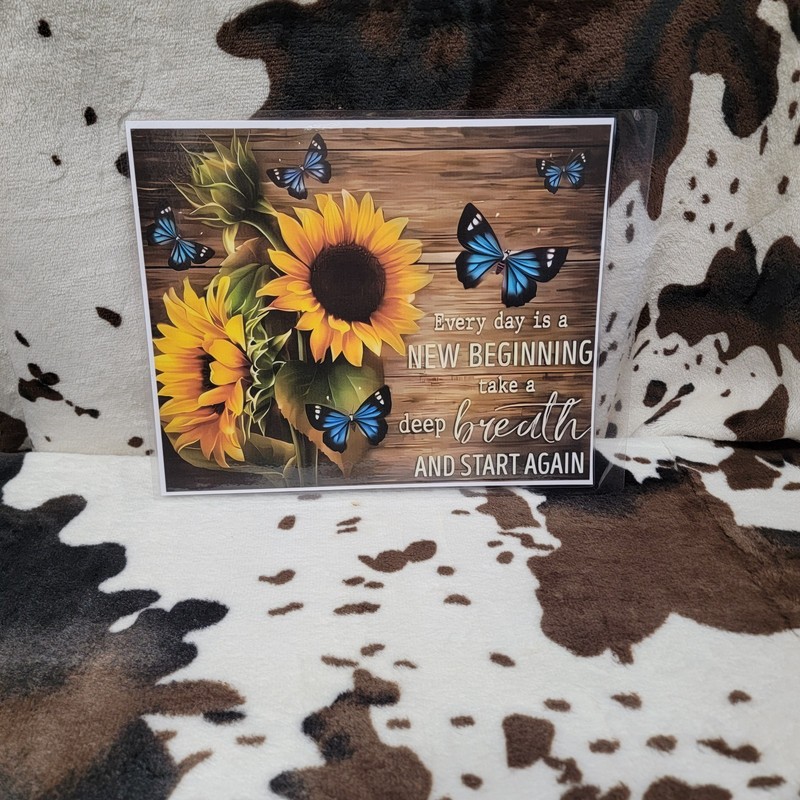 Butterfly Inspirational Laminated Print Unframed Poem Picture 8.5x11 Gifts gallery