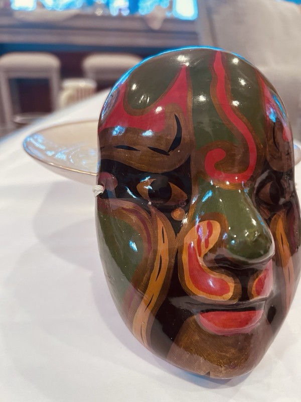 Vintage Paper Mache Mask gallery
