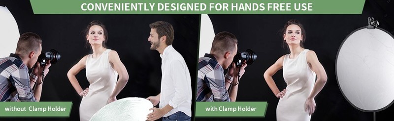 P Studio Heavy Duty Metal Clp Holder with 5/8" Light Stand gallery