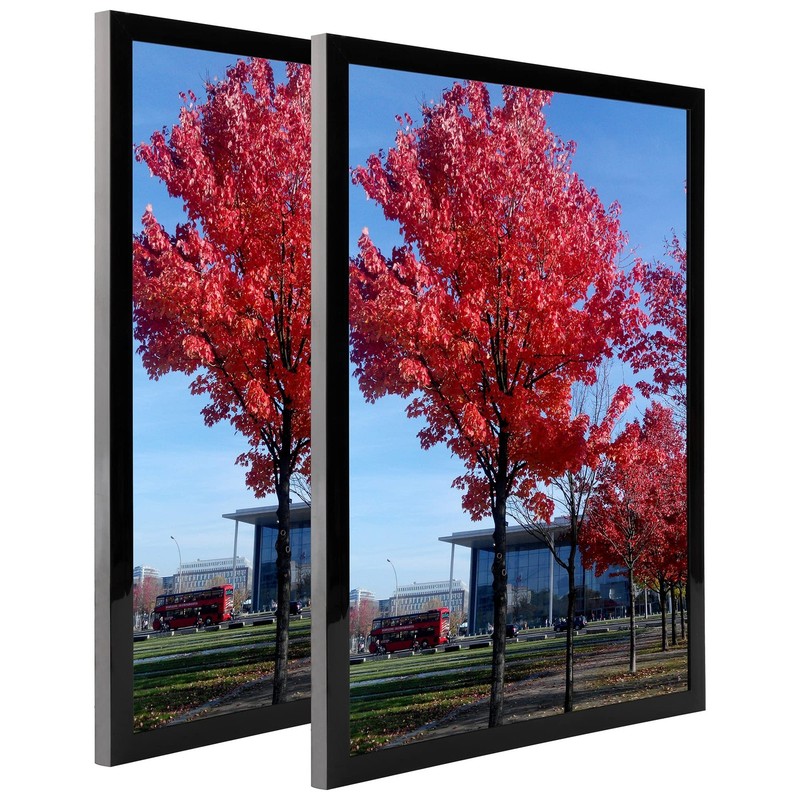 8x10 Picture Frame Set of 2,Document Certificate Frames, Display Pictures 8x1... gallery