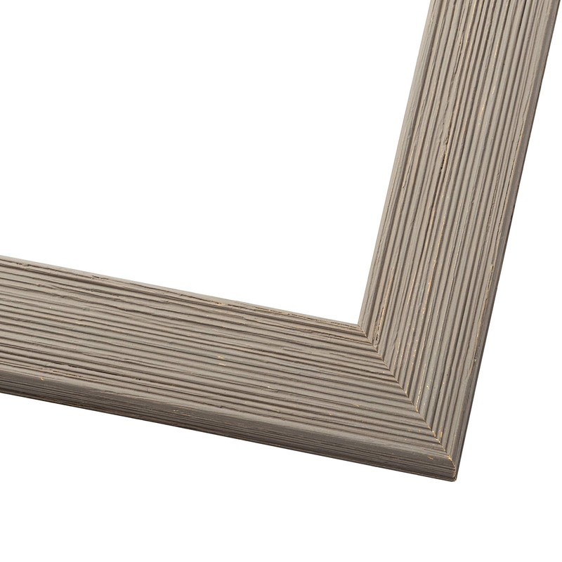 10x5 Wide Barnwood Picture Frame with UV Acrylic, Available in 6 Finishes gallery