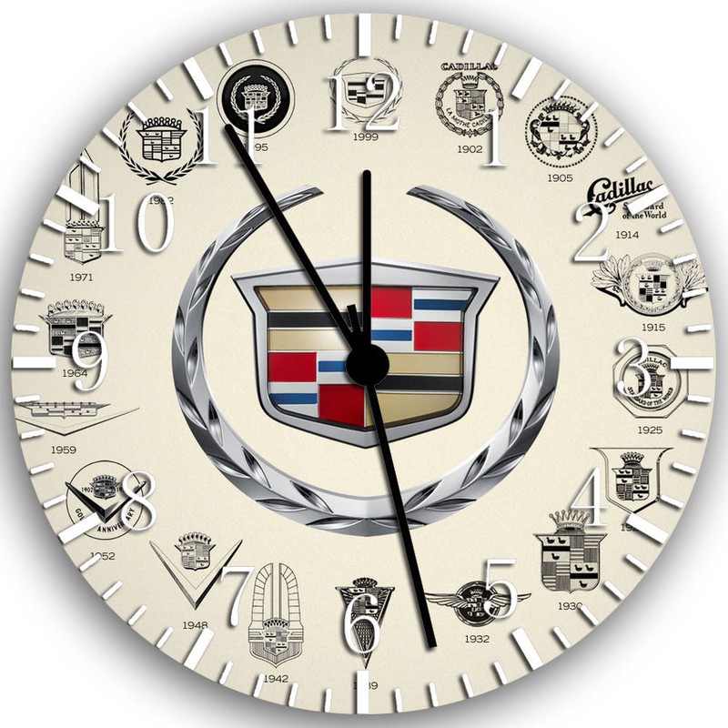Cadillac Frameless Borderless Wall Clock Nice For Gifts or Decor W440