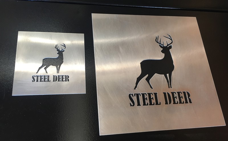 Stencils Laser Cut Custom Made Metal Any Size Bespoke