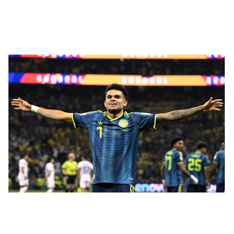 Colombia Soccer Fans Diaz Goal Inspired – World Cup 26 Tribute – POSTER 20″x30″