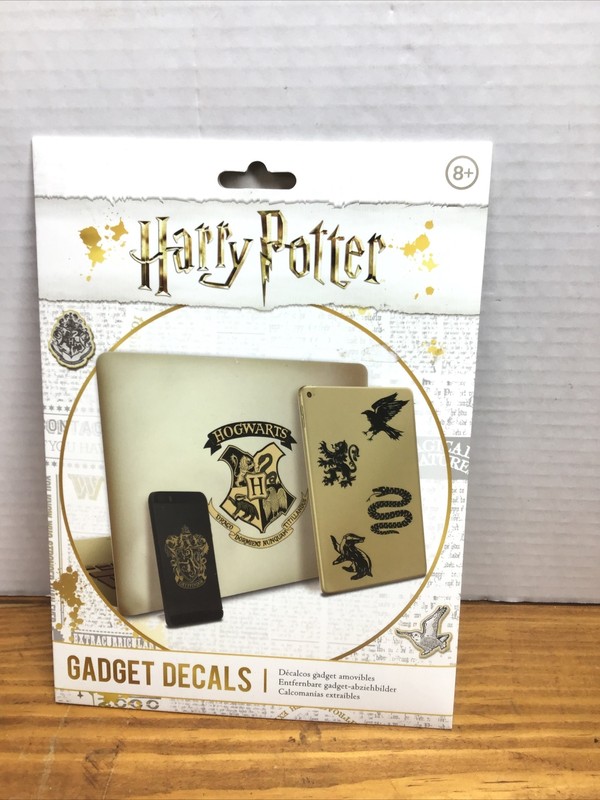 NEW Harry Potter 27 Gadget Decals Reusable Vinyl Sticker Phone Laptops &