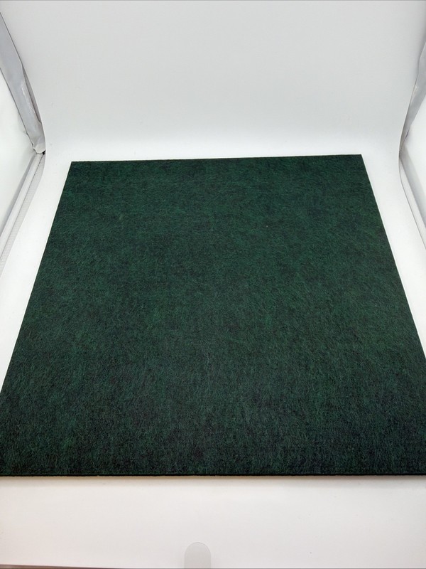 Fluxynara Felt Bulletin Board Tiles Large 48" x 36"Cork Board Alternative-12 p gallery