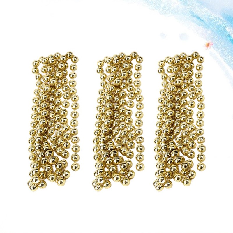 3 Pcs Christmas Tree Decorations for Tinsel Garland Xmas Party Hanging