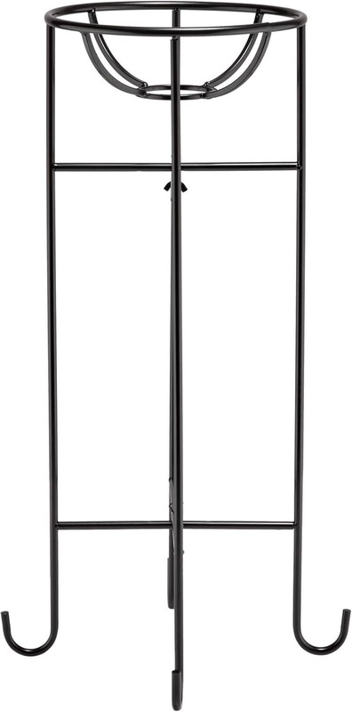 24" Tall Indoor/Outdoor Metal Gazing Globe Display Stand gallery
