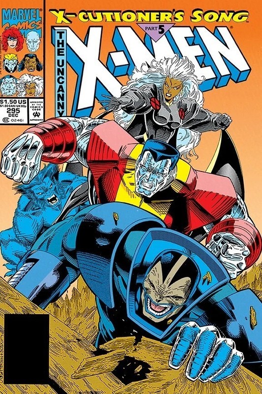X-Men vs Apocalypse Comic book Cover Poster print 11"x17" home decor gallery