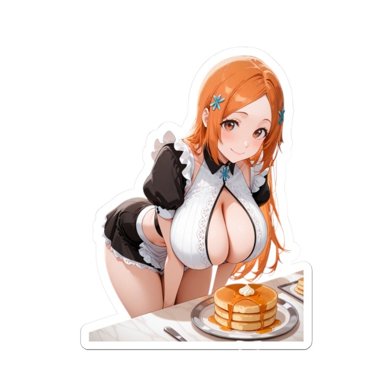 Waifu Anime Sticker (AddMoreFromShopFor0.10Shipping) Orihime Fan Art