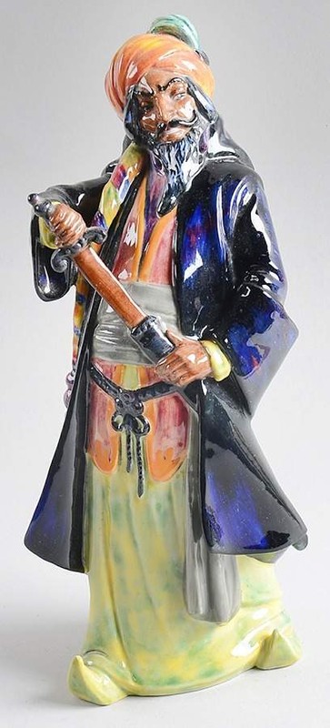 Royal Doulton Royal Doulton Figurine Bluebeard – No Box 76545