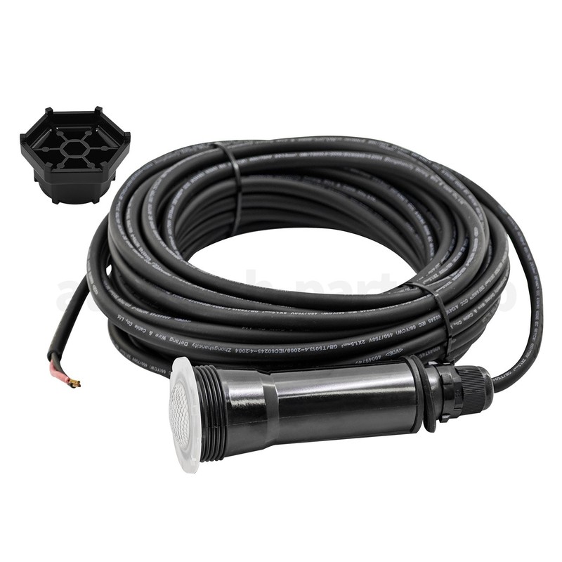 Fit Pentair GloBrite Pentair IntelliTouch 18W 12V LED RGB 1.5 50ft Pool Light gallery