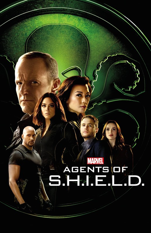 BB2356 Marvels Agents of SHIELD Show 2013 Black Movie Poster 11×17