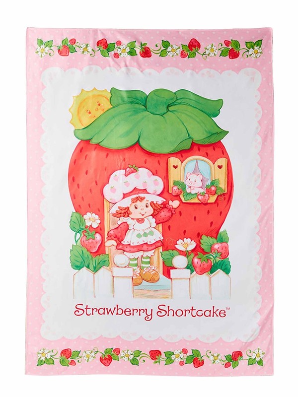 Officially Licensed Strawberry Shortcake Vintage Tapestry Collection, 60×40 I...