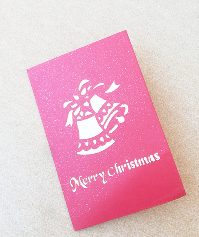Christmas Card Wholesale Creative 3D Stereo Greeting Card Holiday Wish Card Kind gallery