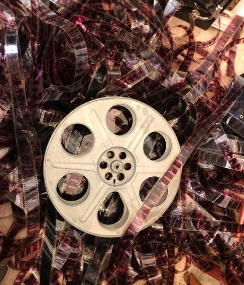 DYI create Vintage 35mm film sold by 50 foot segment decor artistic crafts