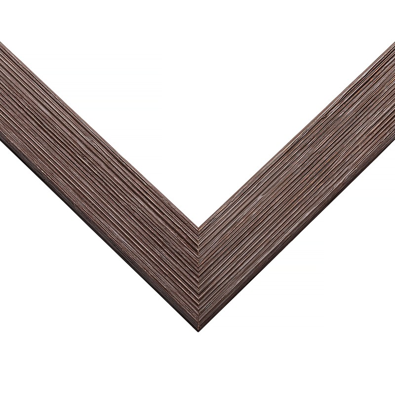5x16 Frame Brown Farmhouse Solid Wood Picture Frame Width 1.5 Inches | Interior gallery