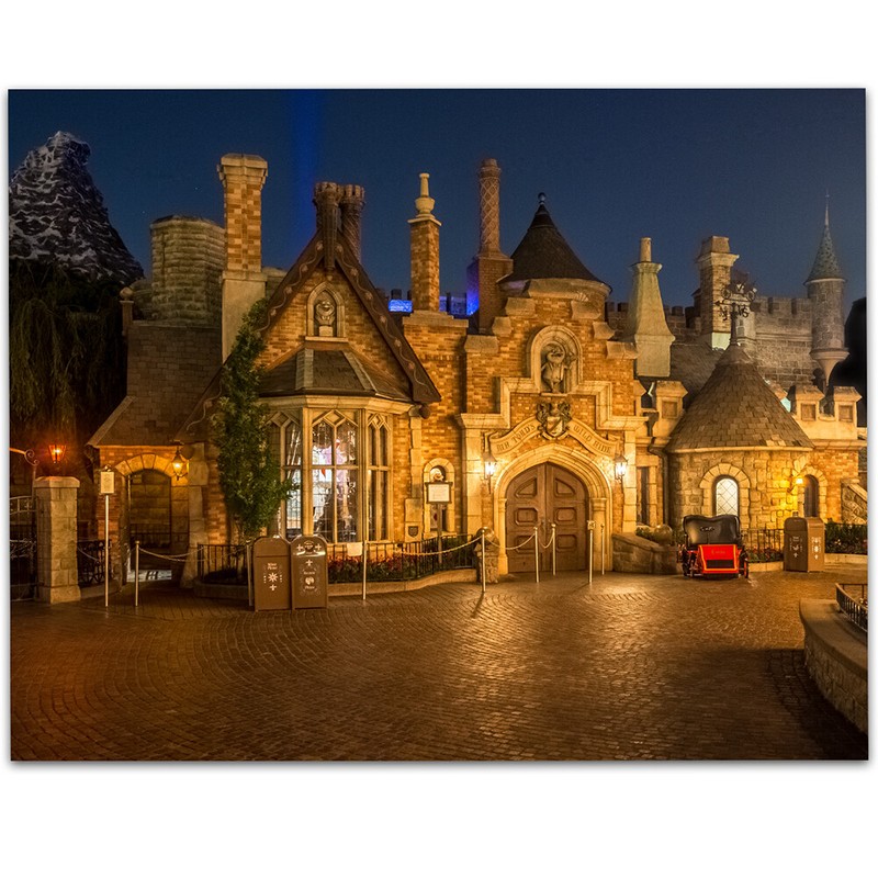Disneyland Mr Toads Wild Ride - 11x14 Unframed Art Print - Great Gift for Disney