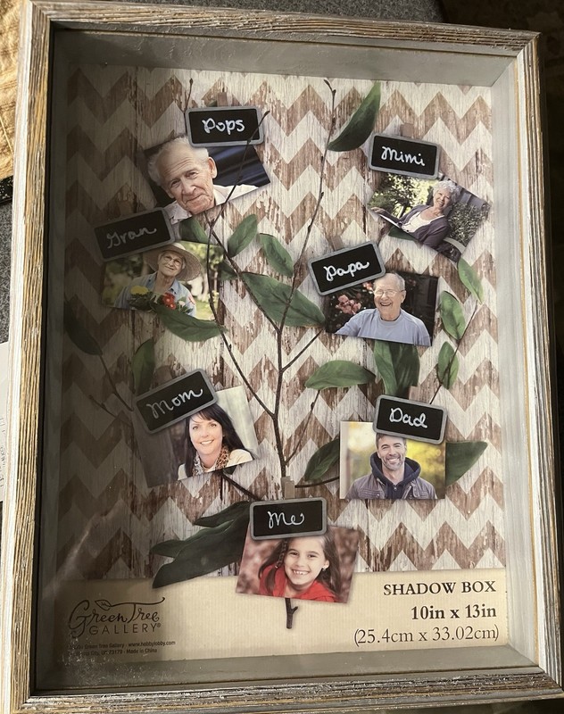 10 x 13 Shadow Box Wood Picture Frame