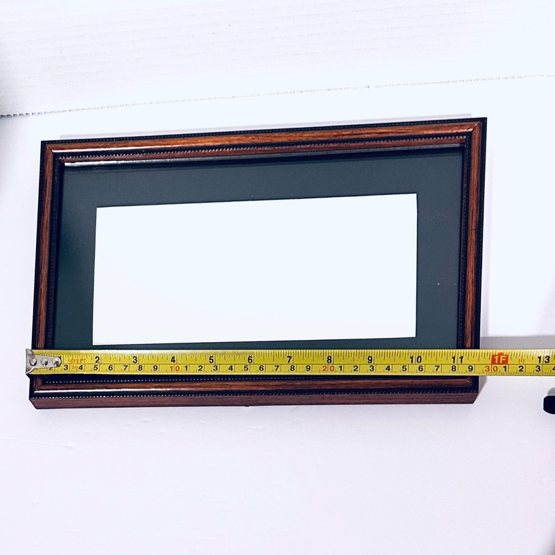 Larson Juhl Designer Picture Frame Rectangular Black Brown Contemporary Modern gallery