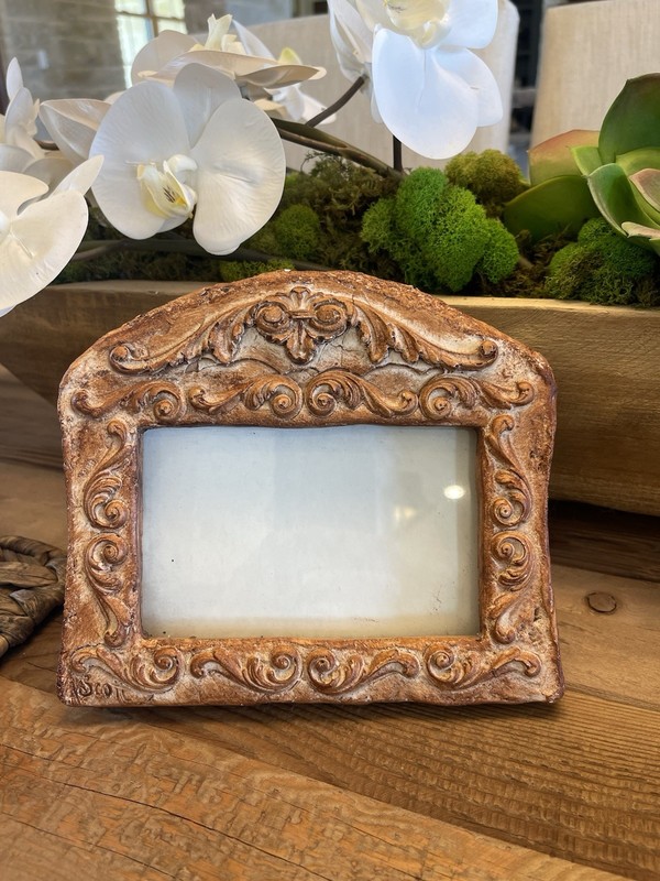 Handmade in Canada Photo Frame Baroque Works by Jennifer Scott – 4 x 6 inches