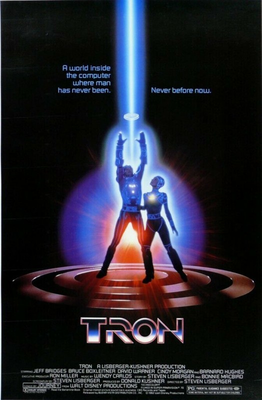 Tron Movie Poster Wall Art Photo Print 20×30