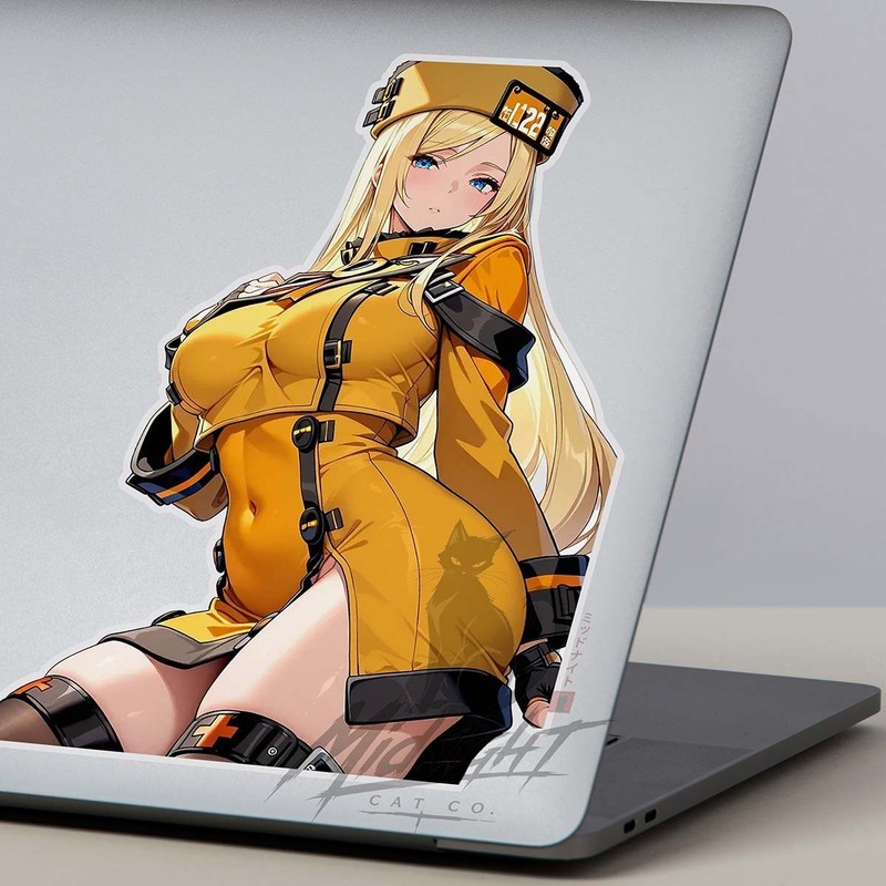 Waifu 5in Vinyl Sticker Anime Manga Laptop | Skateboard Car | Tool box 0013