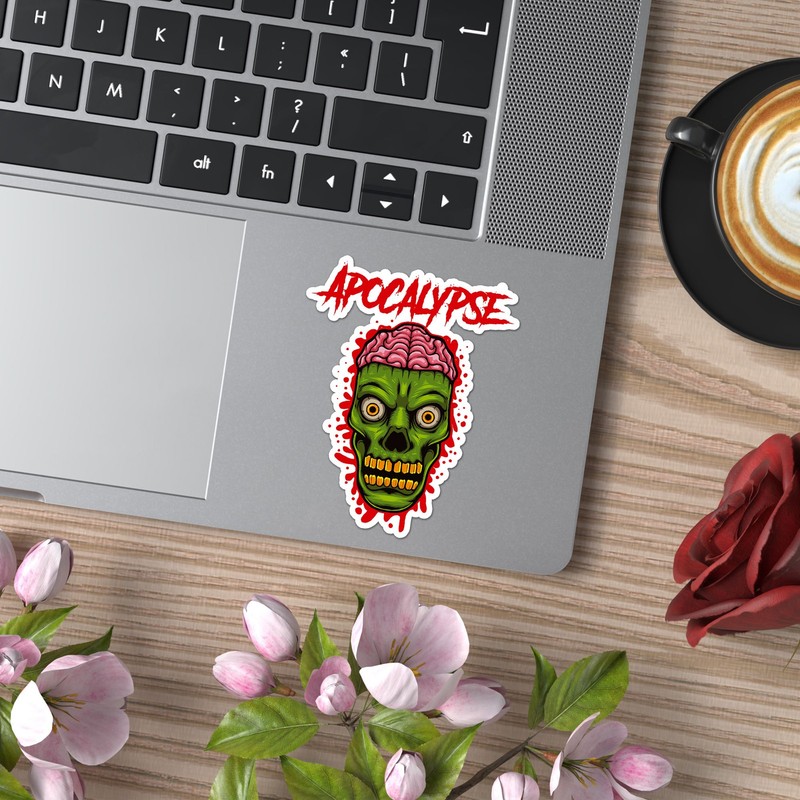 Zombie Apocalypse - Vinyl Decal Sticker - Car Window Laptop - ebn8174 gallery