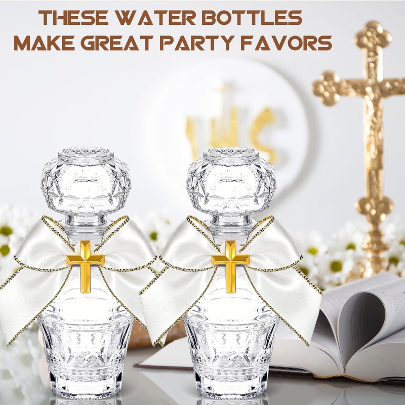 Chuangdi 20 Set Holy Water Bottle 50Ml Wishing Bottle Cork Empty Holy Container gallery