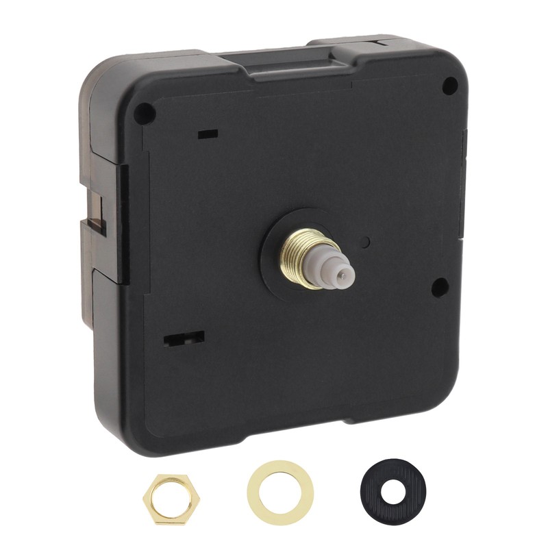 Quartz Battery Operated Silent Wall Clock Movement for DIY / Repair Clock Parts