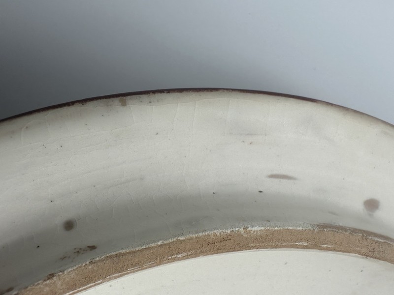 VERY Unique Design, Ceramic, Painted in Italy Console Pedestal bowl w/lid gallery