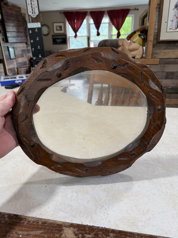 porthole picture frame Handmade