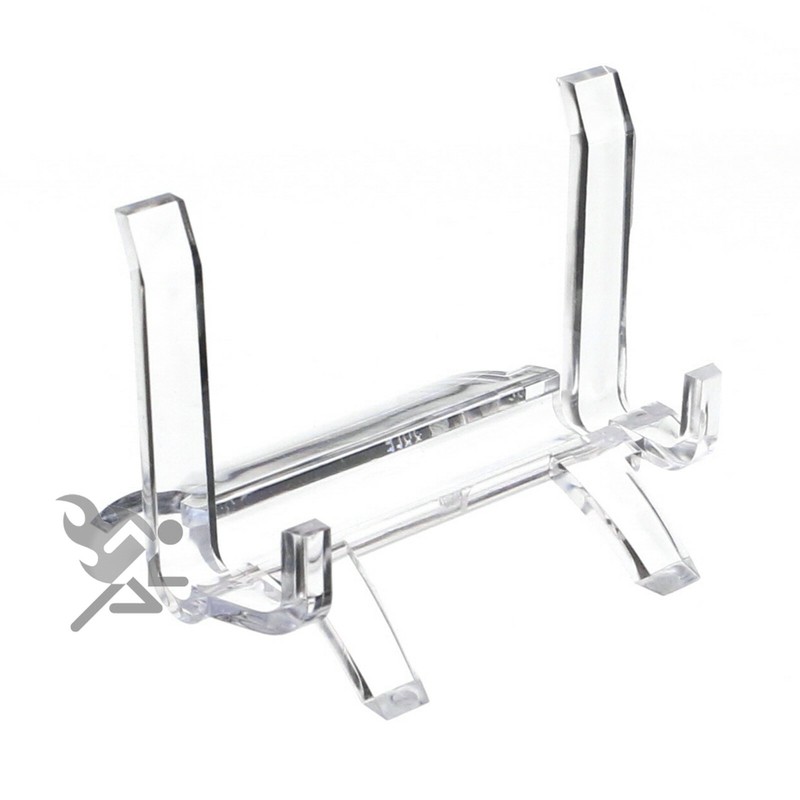 Large Currency Slab Display Stand Easel 3″ Clear Acrylic Holder Qty 5