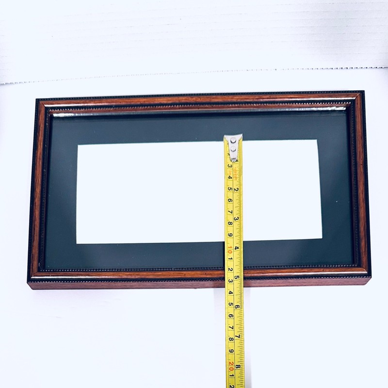 Larson Juhl Designer Picture Frame Rectangular Black Brown Contemporary Modern gallery