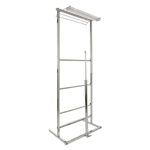 Econoco K30 3 Roll Polyethylene Horizontal Dispensing Rack Square Tubing gallery