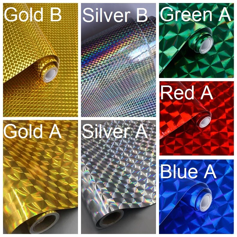 5M Self Adhesive Wallpaper Aluminum Foil Tile Sticker Home Kitchen Oil Proof New gallery