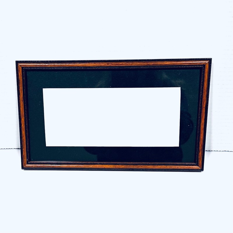 Larson Juhl Designer Picture Frame Rectangular Black Brown Contemporary Modern