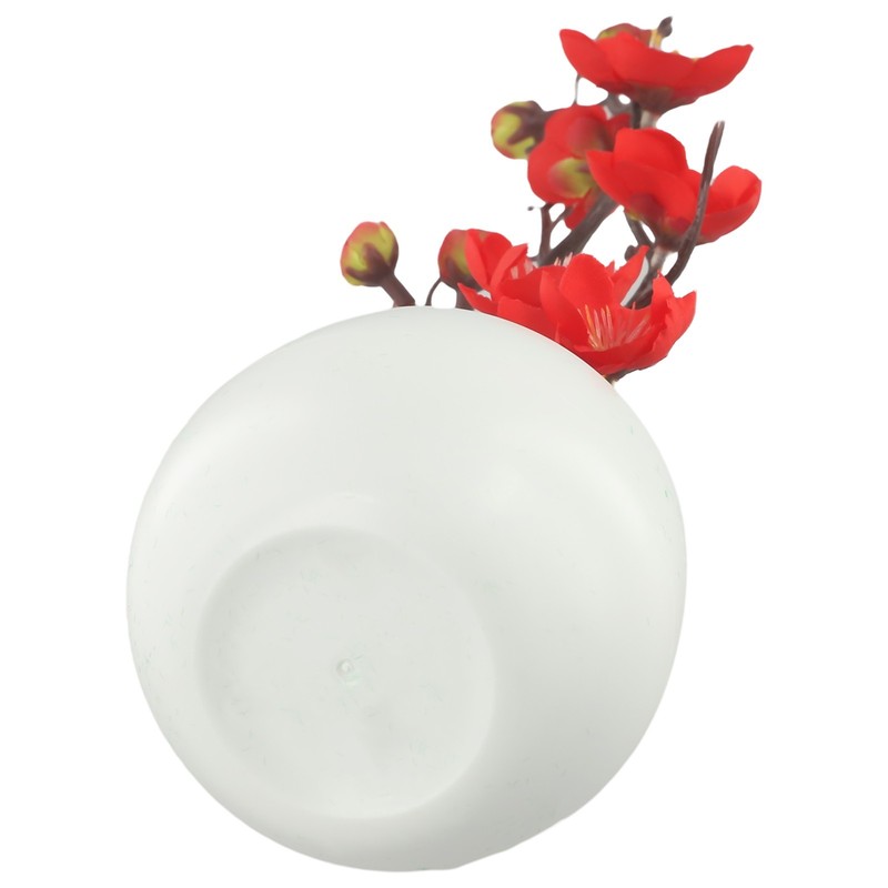 Plant Artificial Potted Flower Plastic Plum Table Blossom False Garden gallery